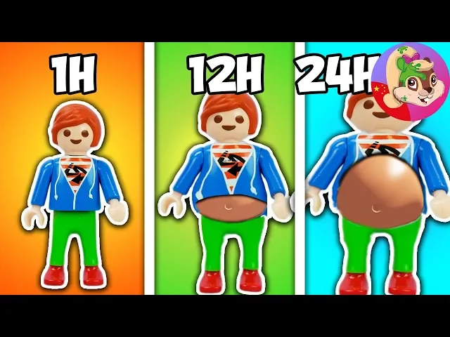 摩比游戏 playmobil 小电影小尤的24小时校园挑战游戏